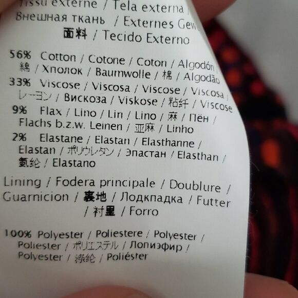 Vintage MISSONI Valentino red and black Polka Dot dress size 8 pinup retro style - Picture 11 of 11